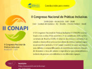 Novo calendário do II CONAPI