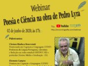 Webinar: Poesia e ciência na obra de Pedro Lyra